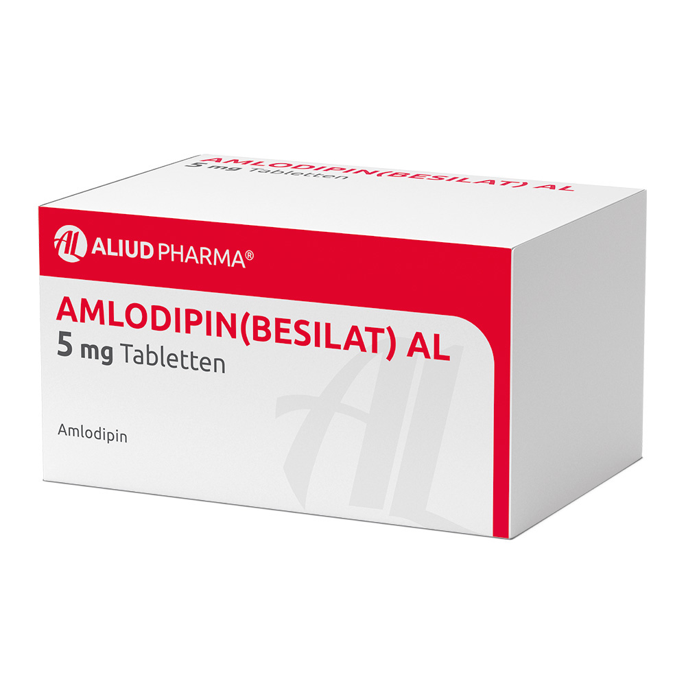 Amlodipin(besilat) AL 5mg 100 St Tabletten