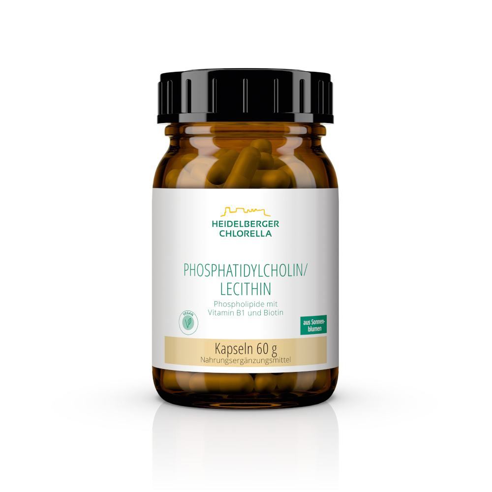 Phosphatidylcholin Lecithin 120 St Kapseln
