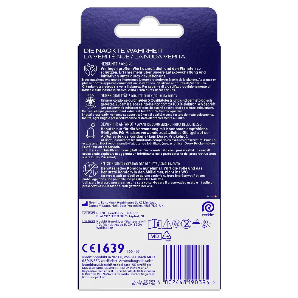 durex INTENSE 22 St Kondome