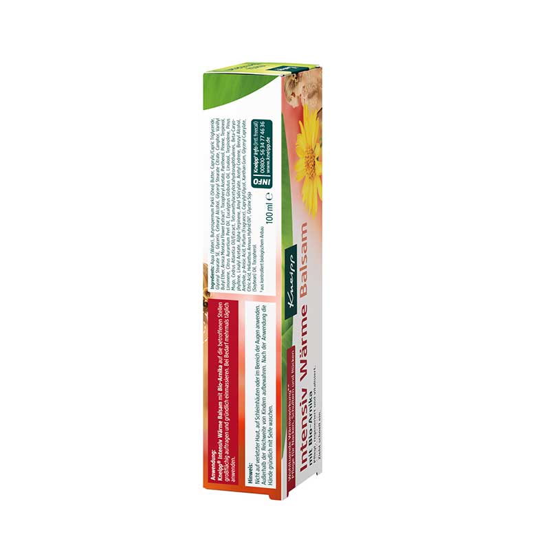 Kneipp Wärme Balsam mit Bio-Arnika 100 ml Balsam