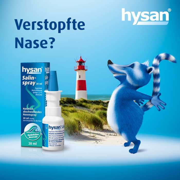 Hysan Salinspray 20 ml Nasenspray