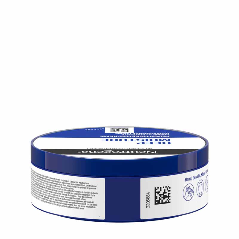 NORWEGISCHE FORMEL Sofort einziehende Feuchtigkeitscreme Neutrogena 200 ml Creme
