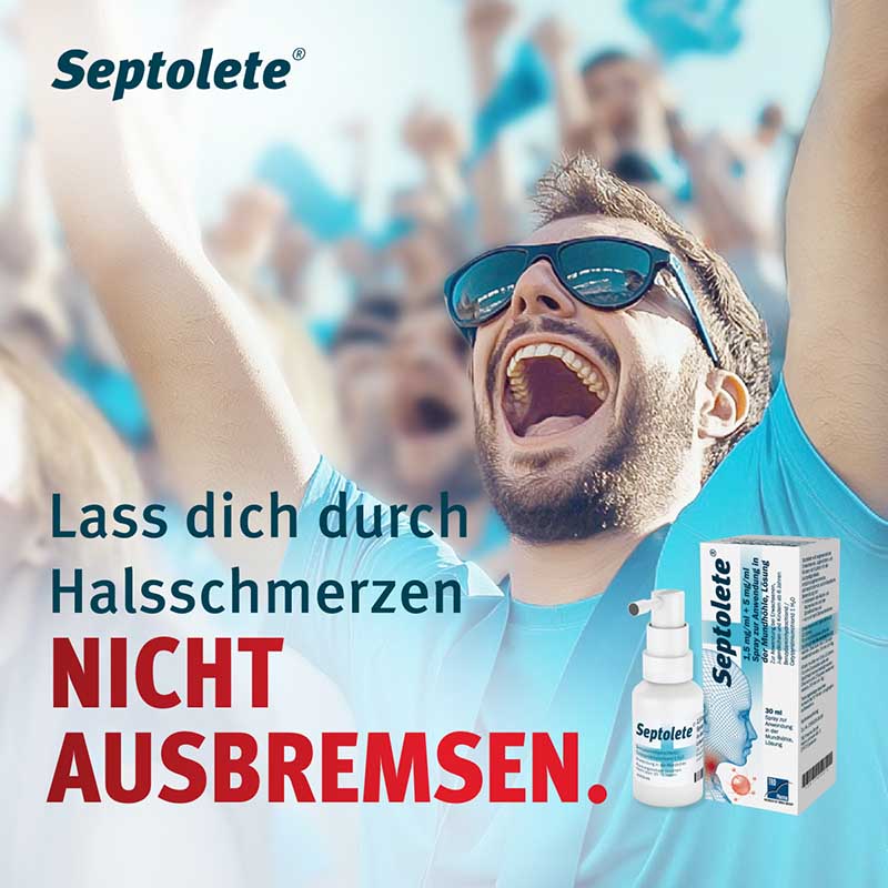 Septolete 1,5 mg/ml + 5 mg/ml Spray 30 ml Spray