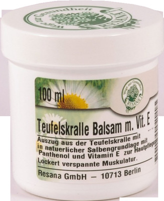 Teufelskralle Balsam m. Vit. E 100 ml Salbe