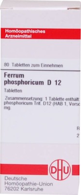 FERRUM PHOSPHORICUM D 12 80 St Tabletten
