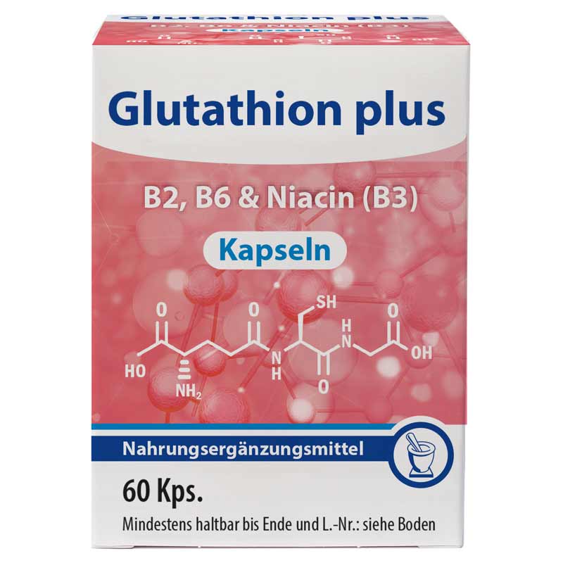 GLUTATHION PLUS Kapseln 60 St Kapseln