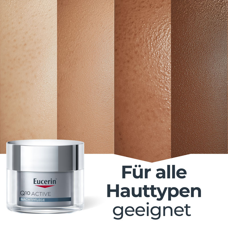 Eucerin Q10 Active Nachtpflege Creme 50 ml Nachtcreme