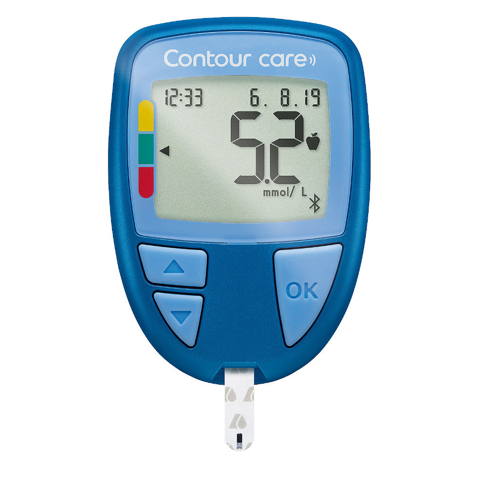 Contour Care Set Blutzuckermesssystem mmol/l 1 Packung