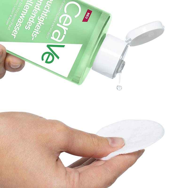 CeraVe Feuchtigkeitsspendendes Mizellenwasser 400 ml Flüssigkeit