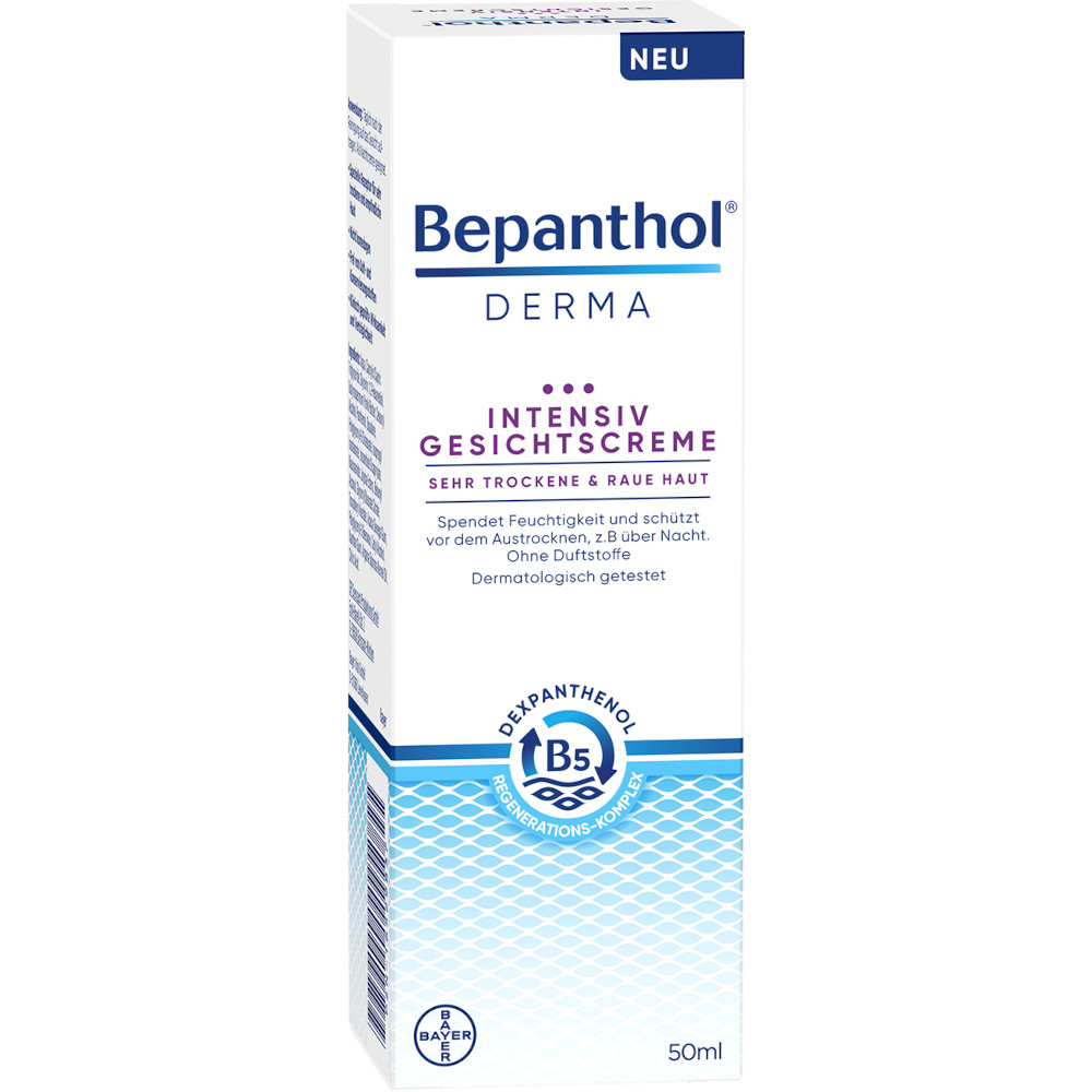 Bepanthol DERMA Intensiv Gesichtscreme 1X50 ml Creme