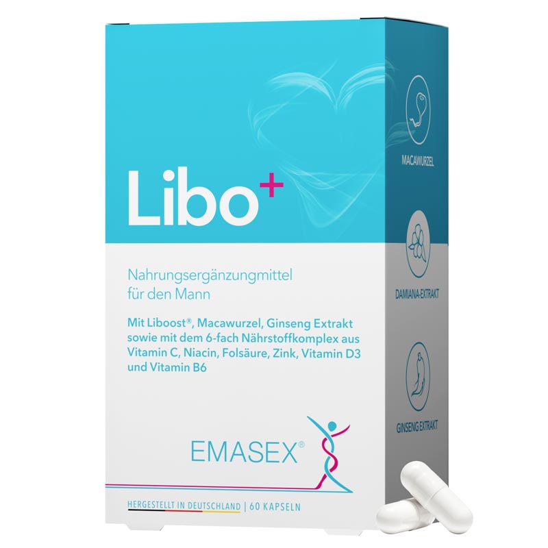 EMASEX Libo+ 60 St Kapseln