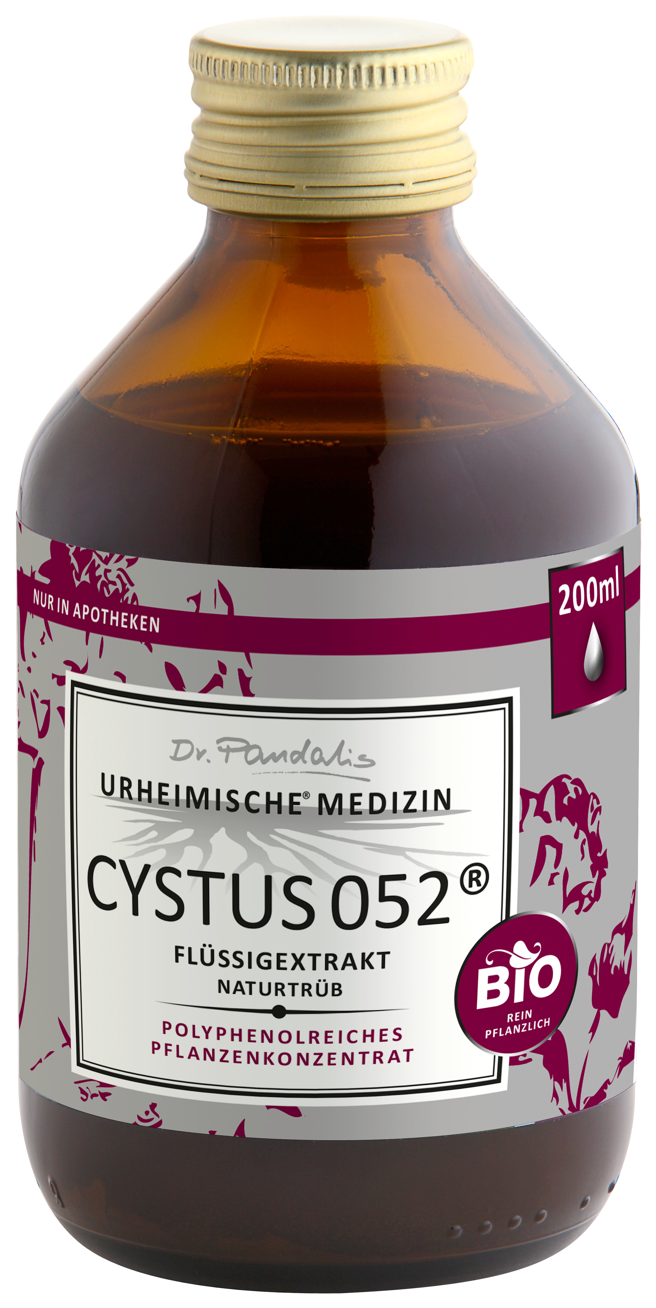 CYSTUS 052 FLÜSSIGEXTRAKT NATURTRÜB 200 ml Flüssigkeit