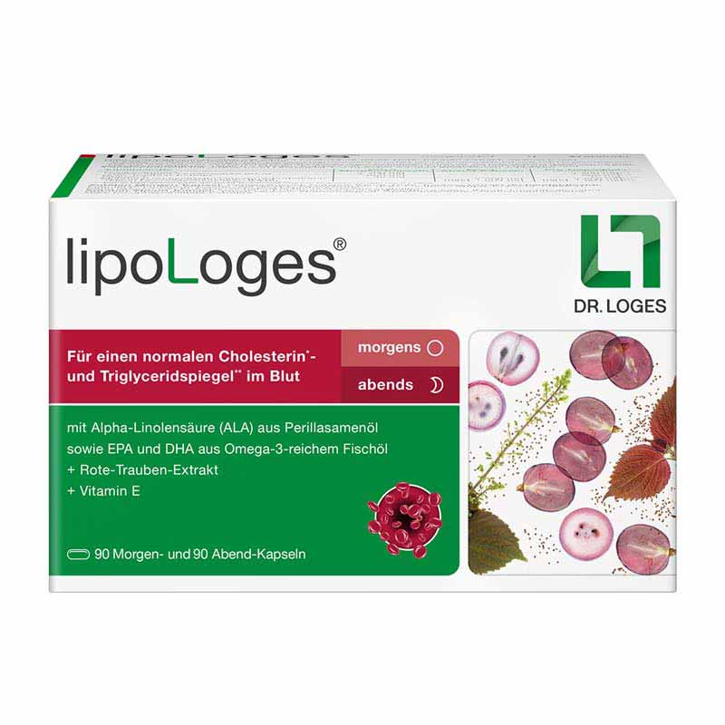 lipoLoges 180 St Kapseln