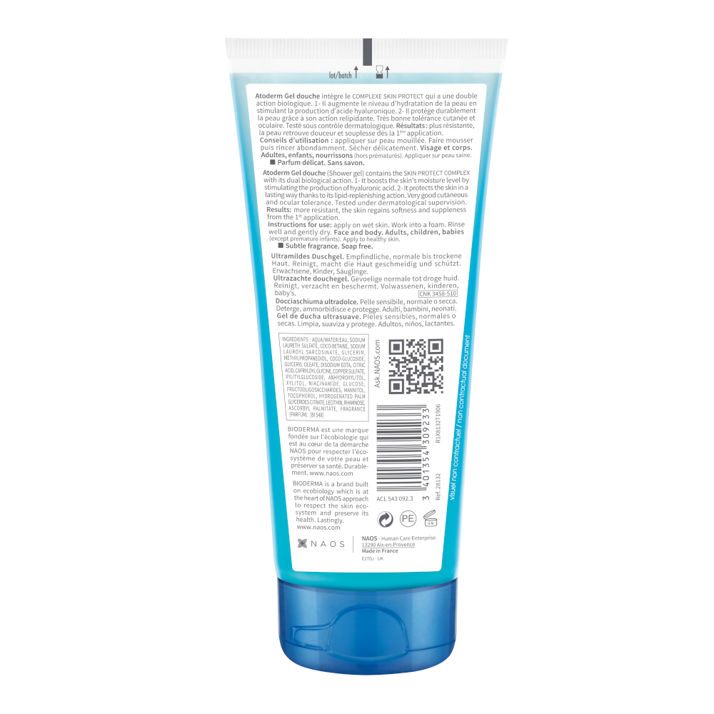 BIODERMA Atoderm Duschgel 100 ml Duschgel