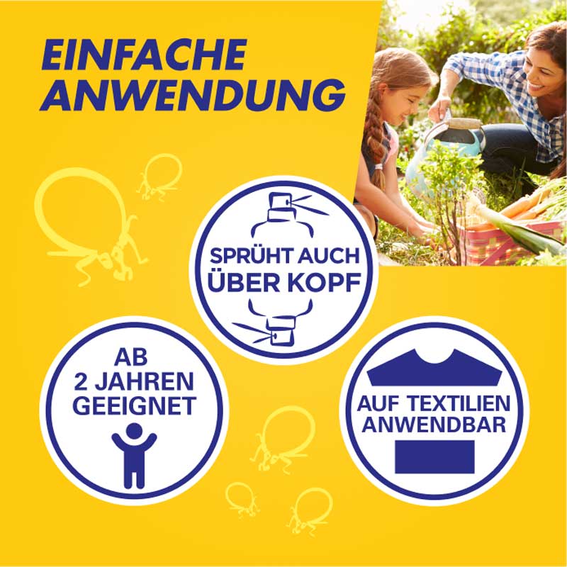 ANTI BRUMM ZECKEN STOPP Spray 150 ml Spray