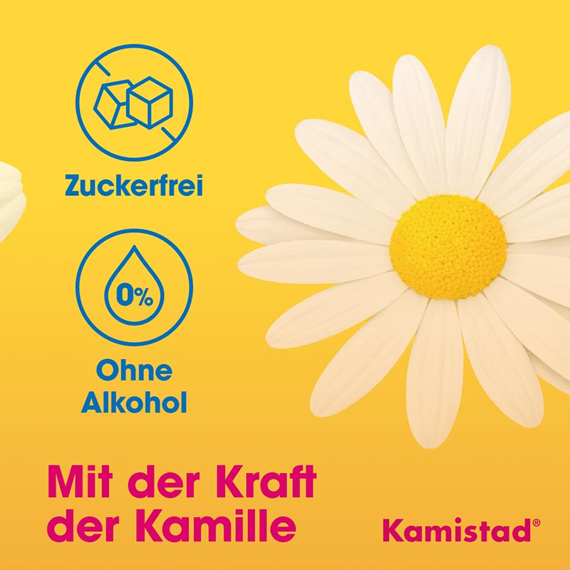 Kamistad Baby Zahnungsmassage-Gel 20 ml Gel