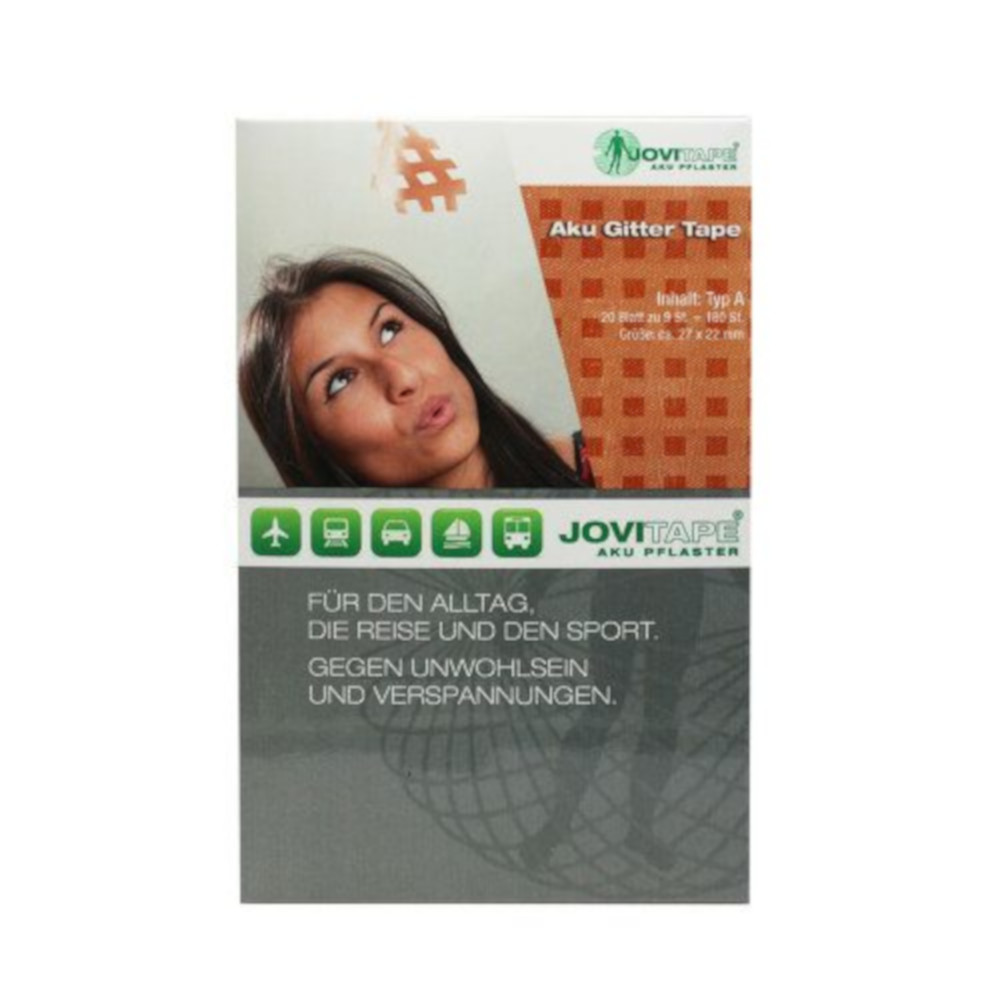 JOVITAPE Gittertape Typ A 22x27 mm 20X9 St Pflaster