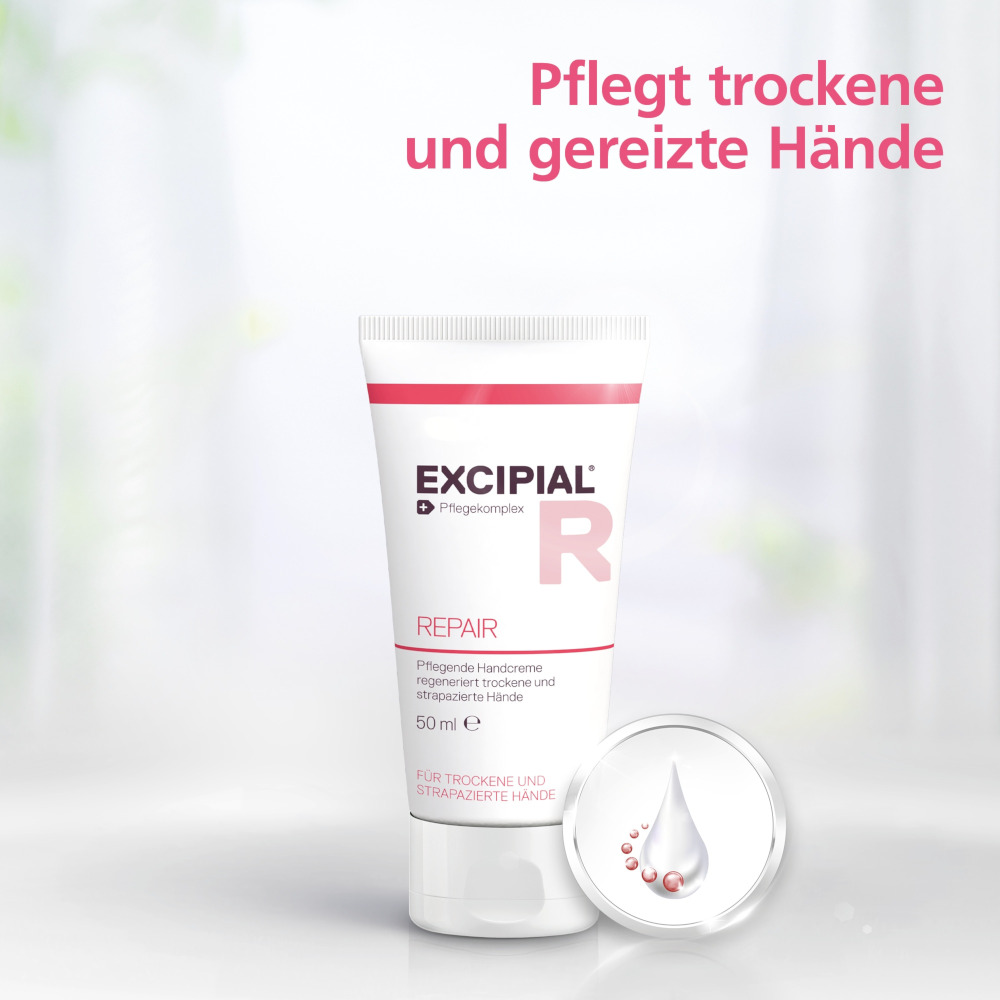 EXCIPIAL Repair pflegende Handcreme 50 ml Creme