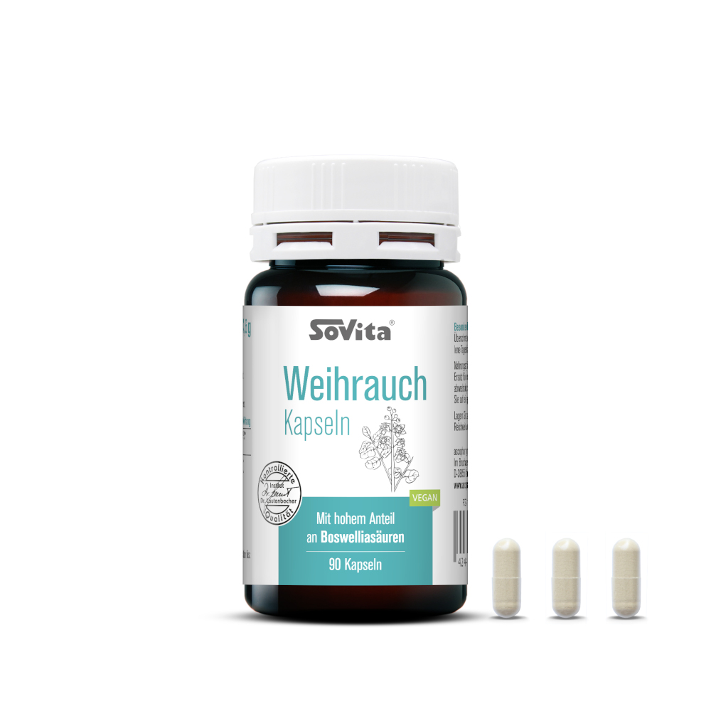 sovita Weihrauch 90 St Kapseln