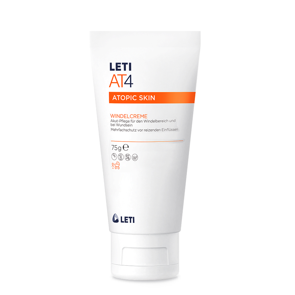 LETI AT4 Windelcreme 75 g Paste