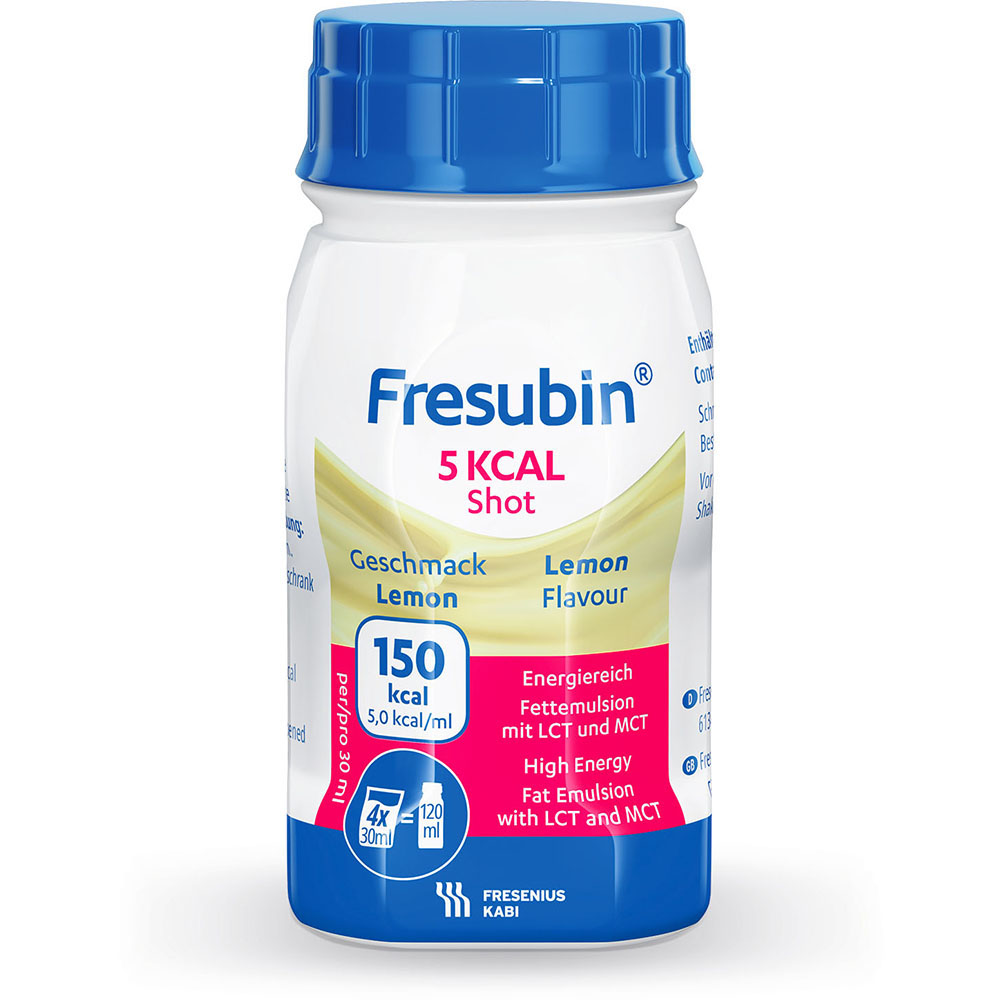 Fresubin 5 kcal SHOT Lemon 24X120 ml Lösung