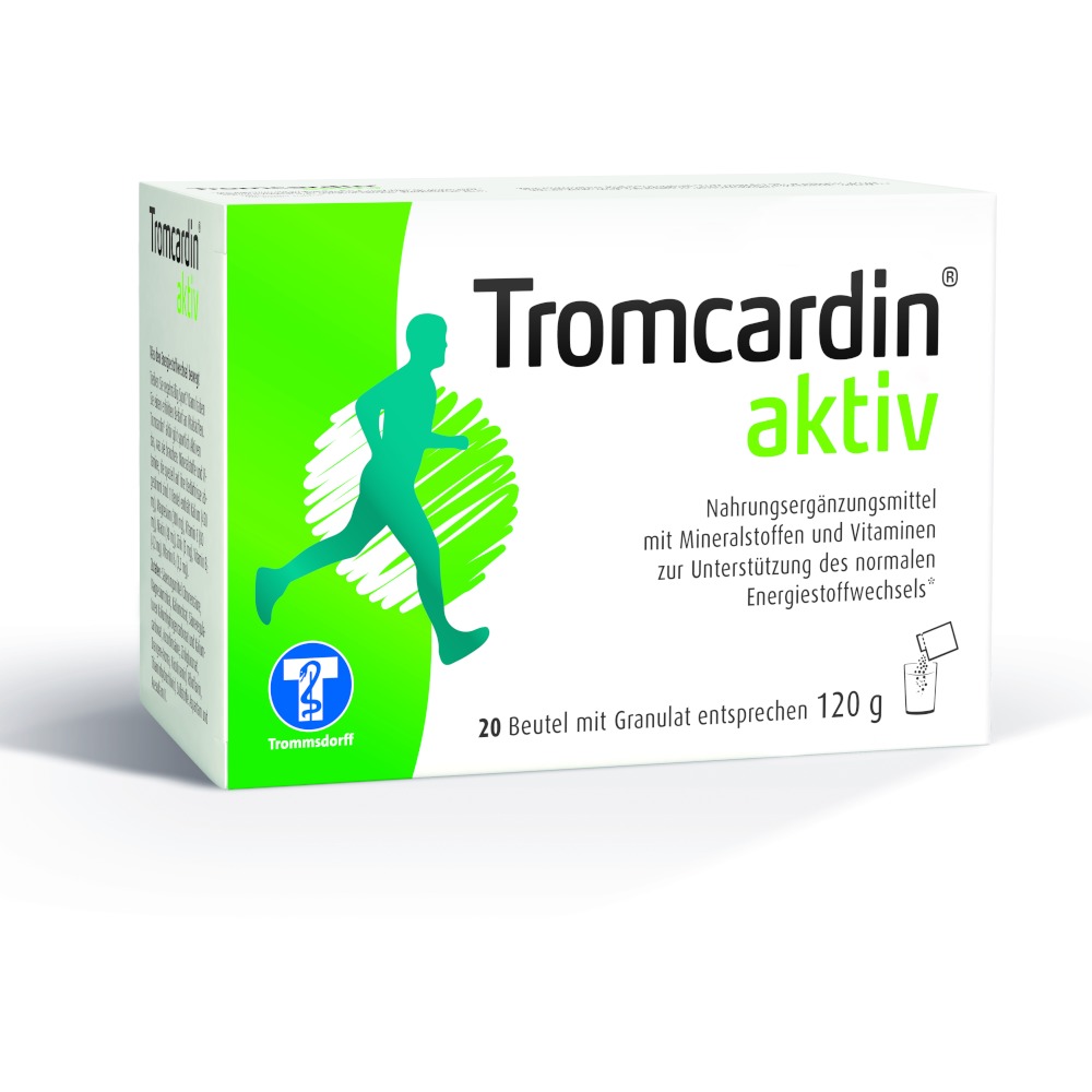 Tromcardin aktiv 20 St Beutel