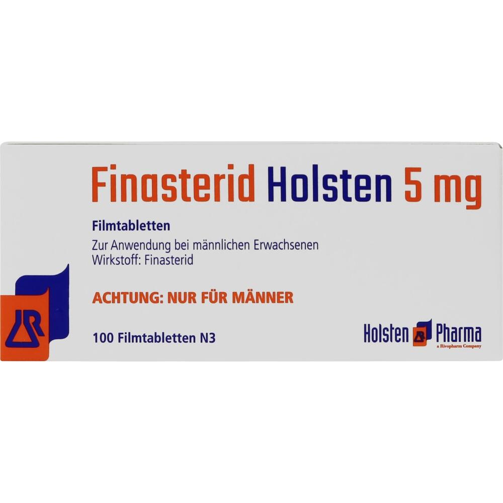 Finasterid Holsten 5 mg 100 St Filmtabletten