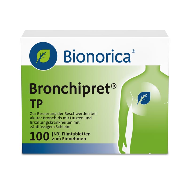 Bronchipret TP 100 St Filmtabletten