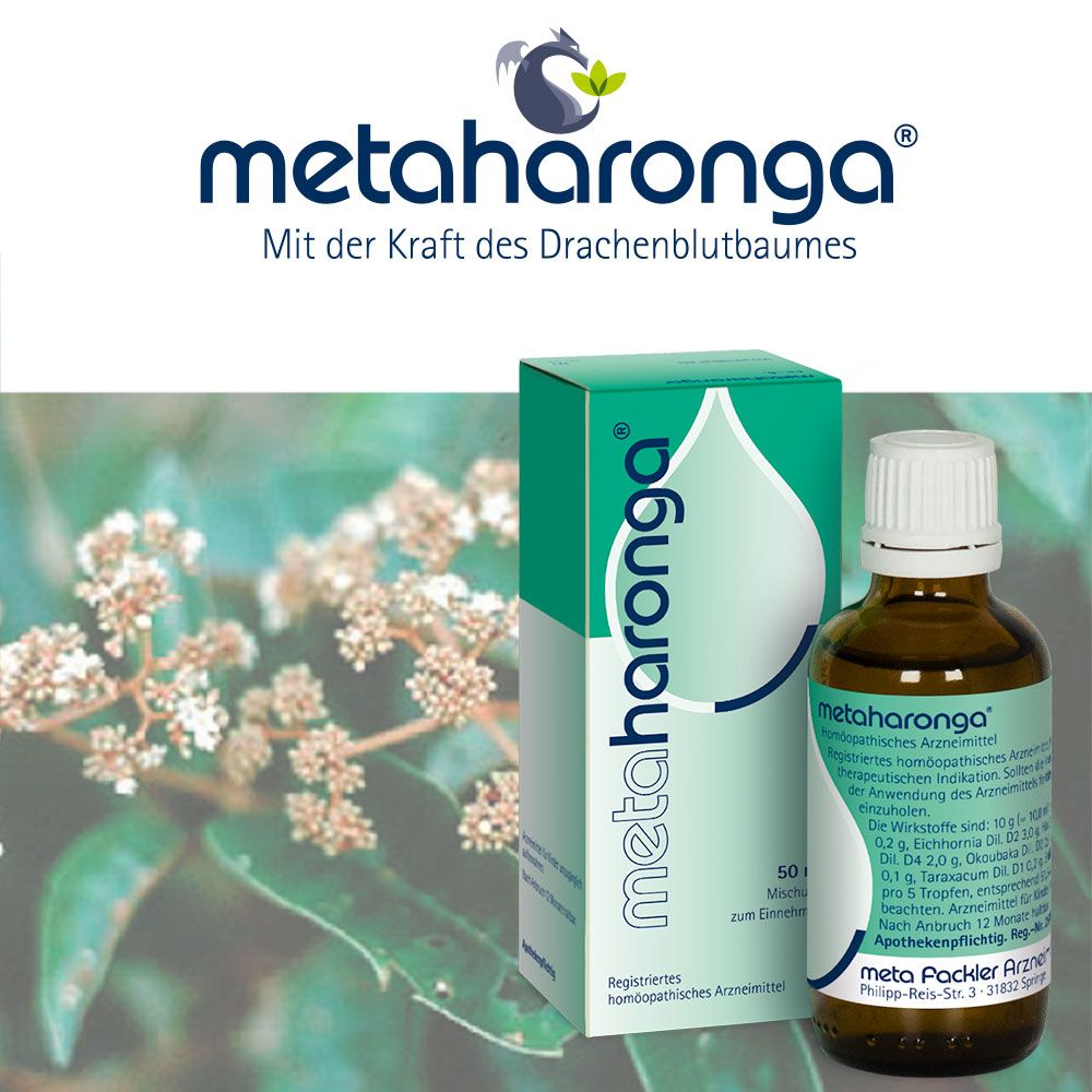 METAHARONGA Tropfen zum Einnehmen 100 ml Mischung