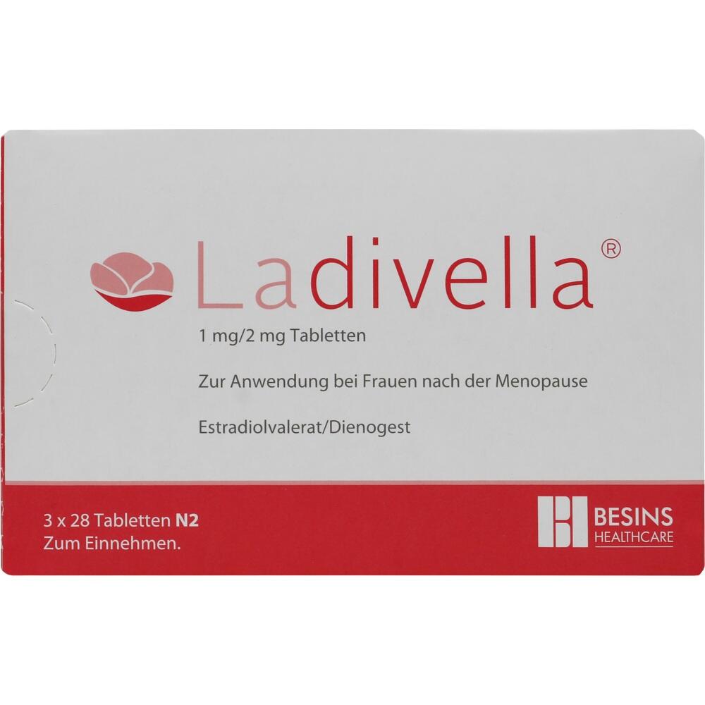LADIVELLA 1 mg/2 mg Tabletten 84 St Tabletten