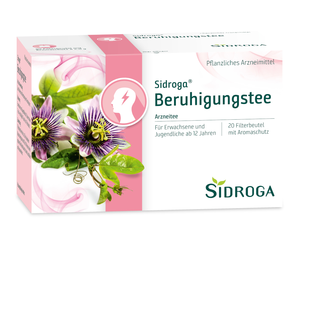 SIDROGA Beruhigungstee 20X2.0 g Tee