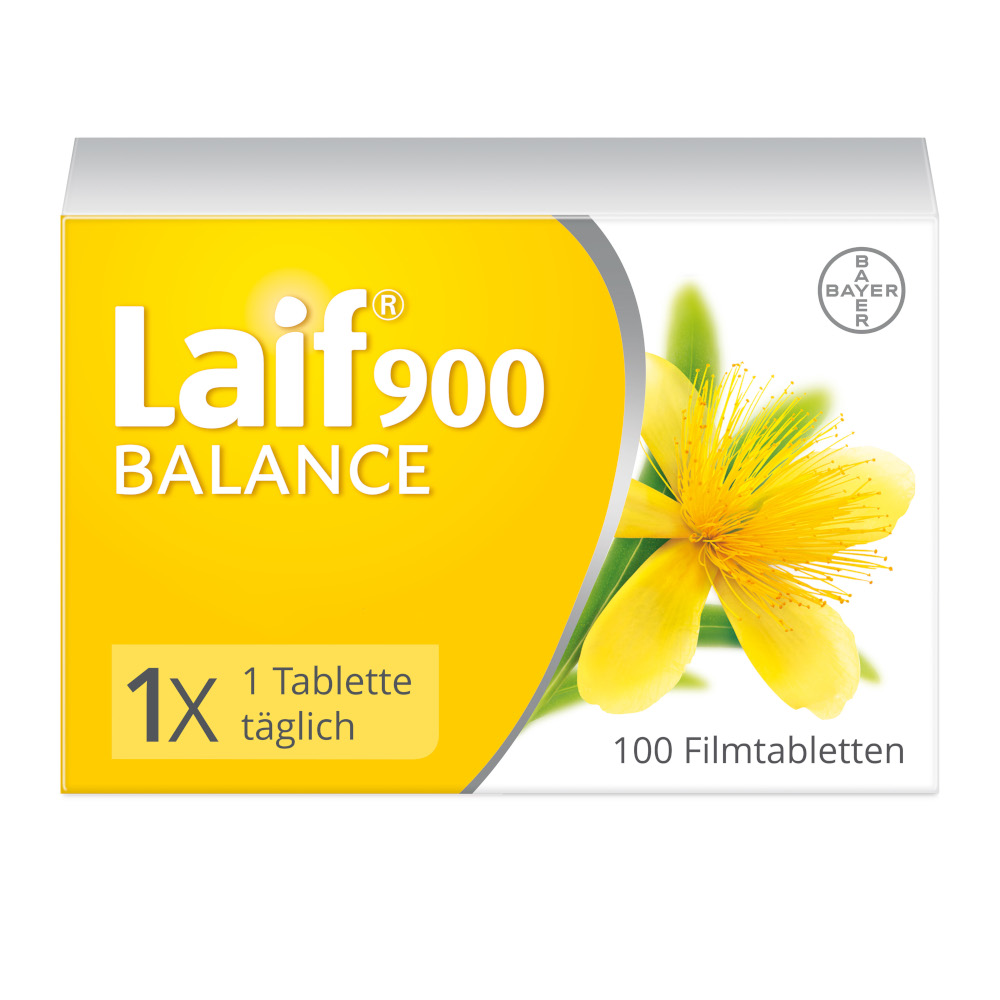 Laif 900 BALANCE 100 St Filmtabletten