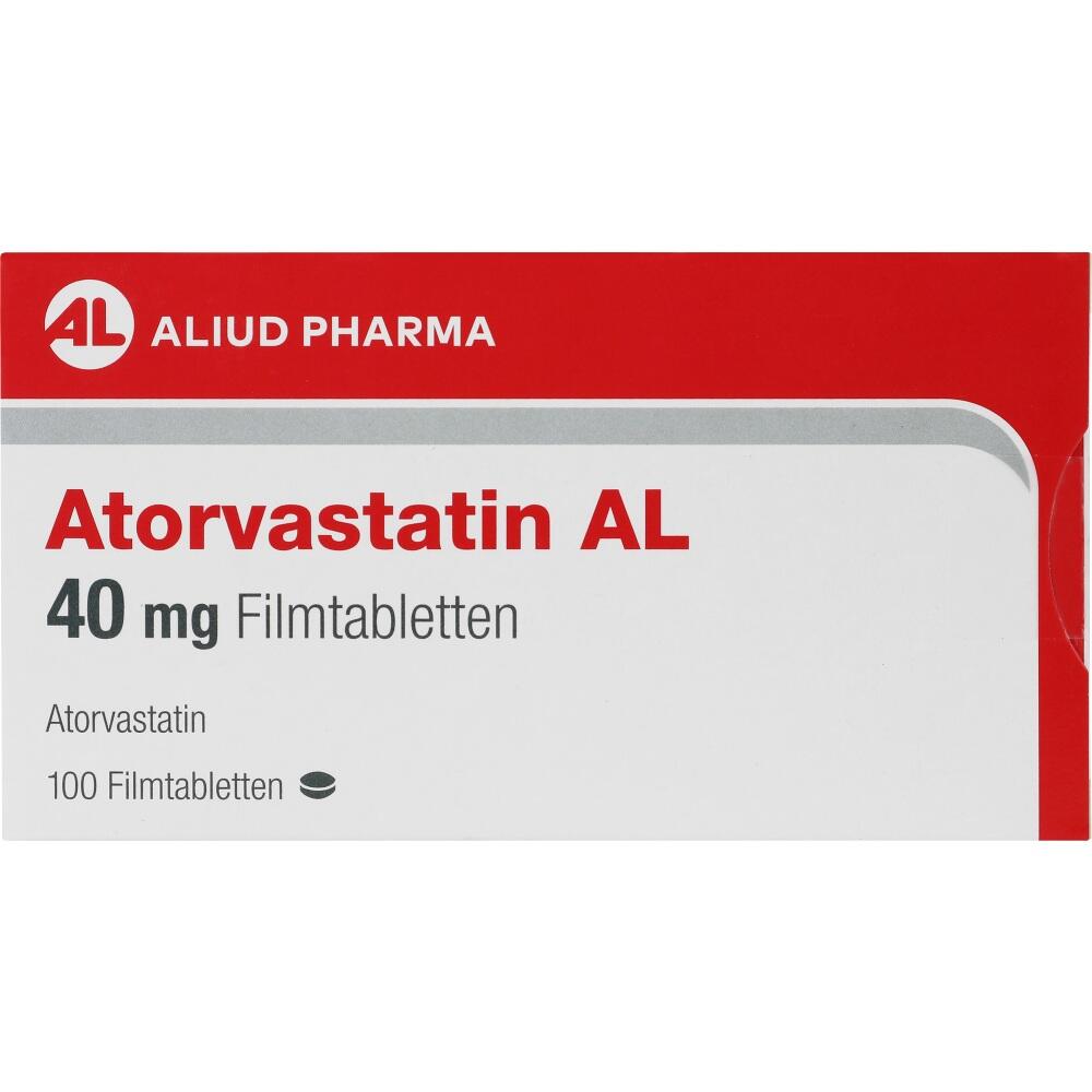 Atorvastatin AL 40mg 100 St Filmtabletten