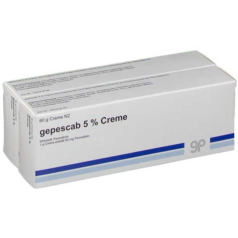 GEPESCAB 5% Creme 120 g Creme