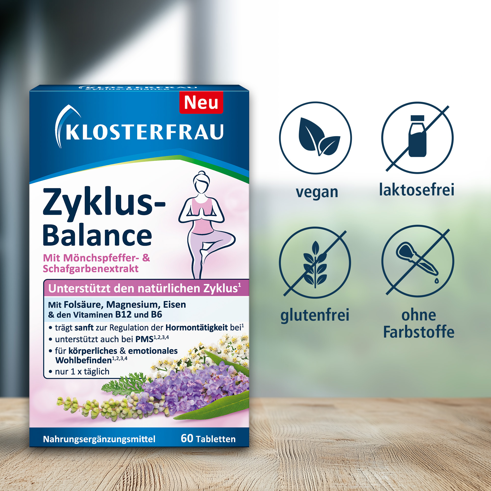 KLOSTERFRAU Zyklus-Balance 60 St Tabletten