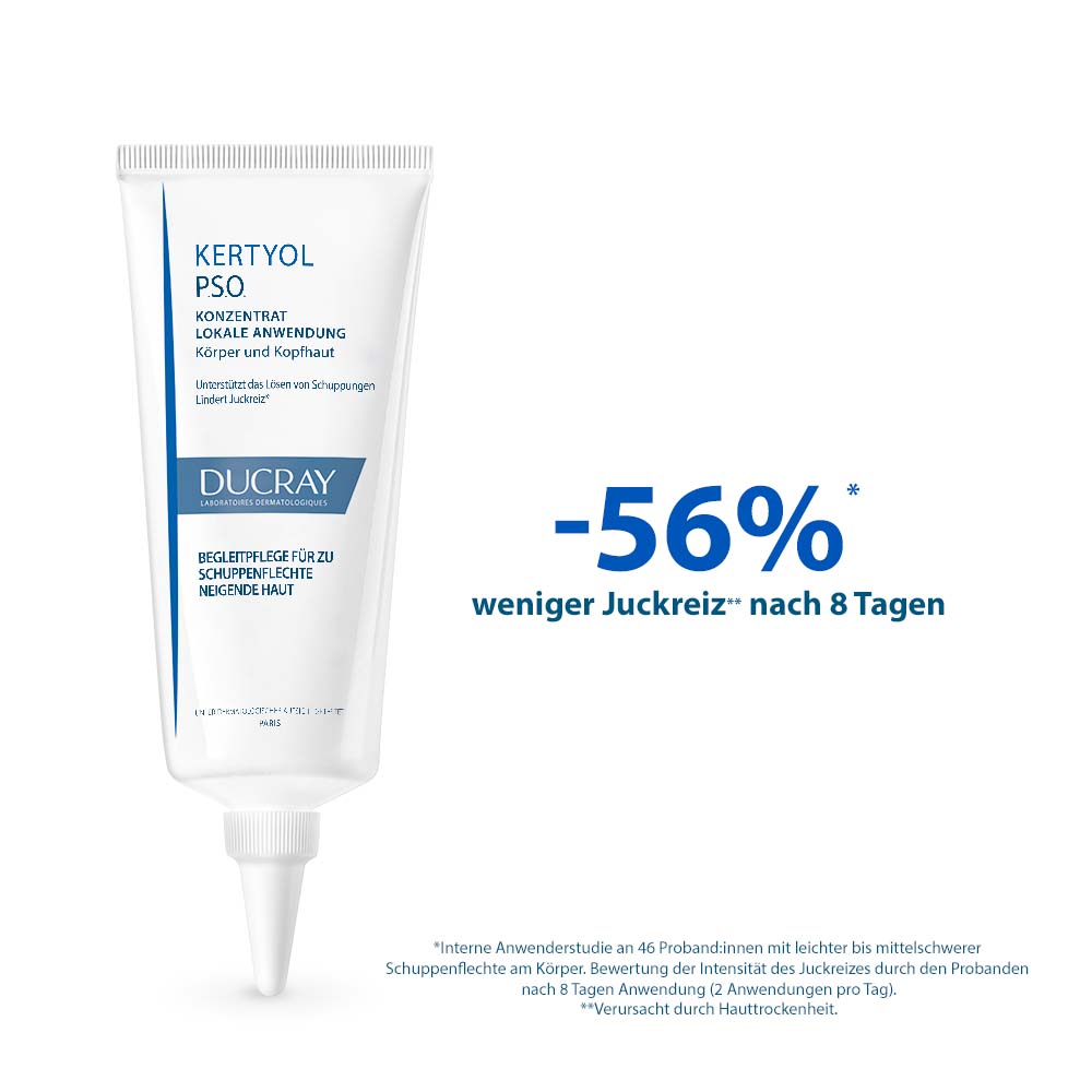 DUCRAY KERTYOL PSO Konzentrat 100 ml Konzentrat
