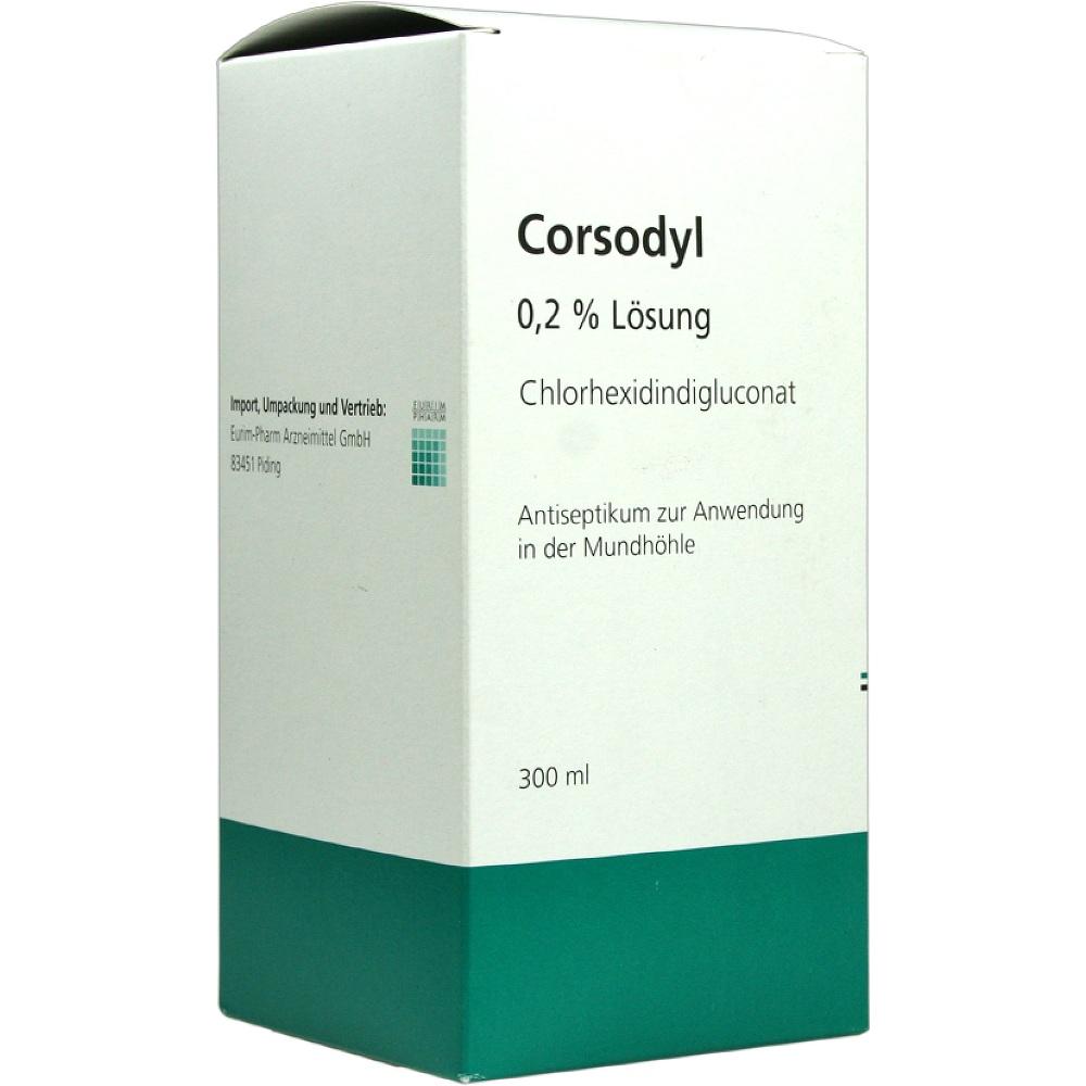 Corsodyl 300 ml Lösung