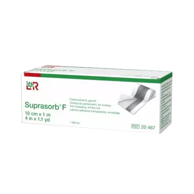 SUPRASORB F Folien Wundverb.10 cmx1 m unste.Rolle 1 St Verband