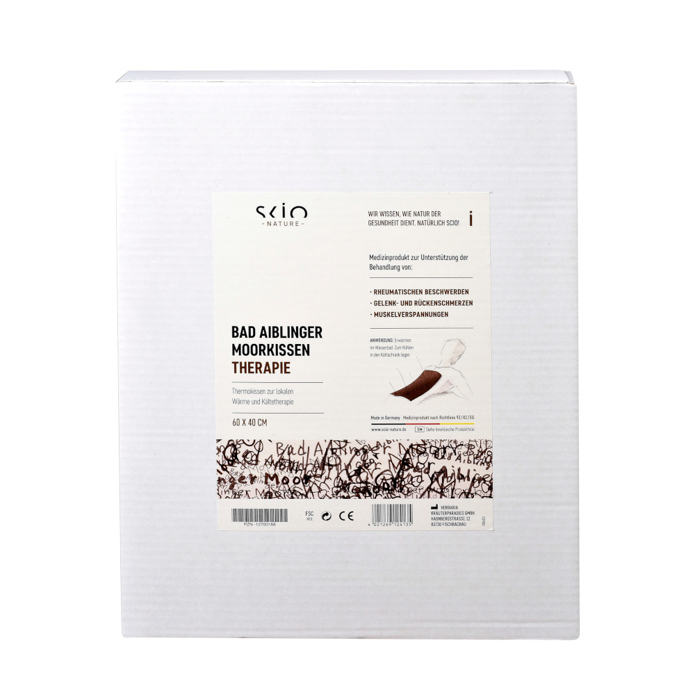 MOORKISSEN Bad Aiblinger Therapie 40x60 cm 1 St Packungsmasse