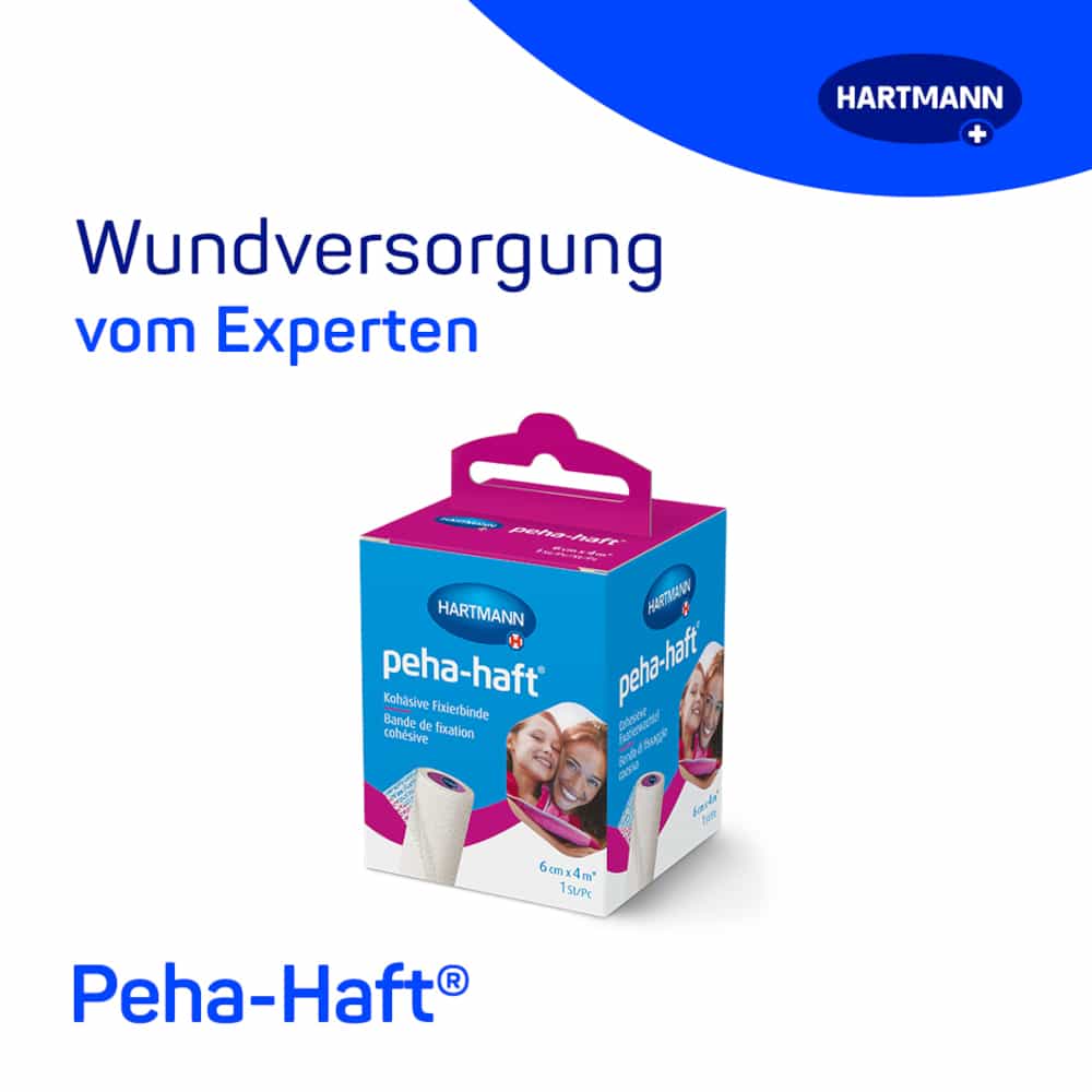 peha-haft Kohäsive Fixierbinde 6 cm x 4 m 1 St Binden peha-haft Kohäsive Fixierbinde 6 cm x 4 m 1 St Binden