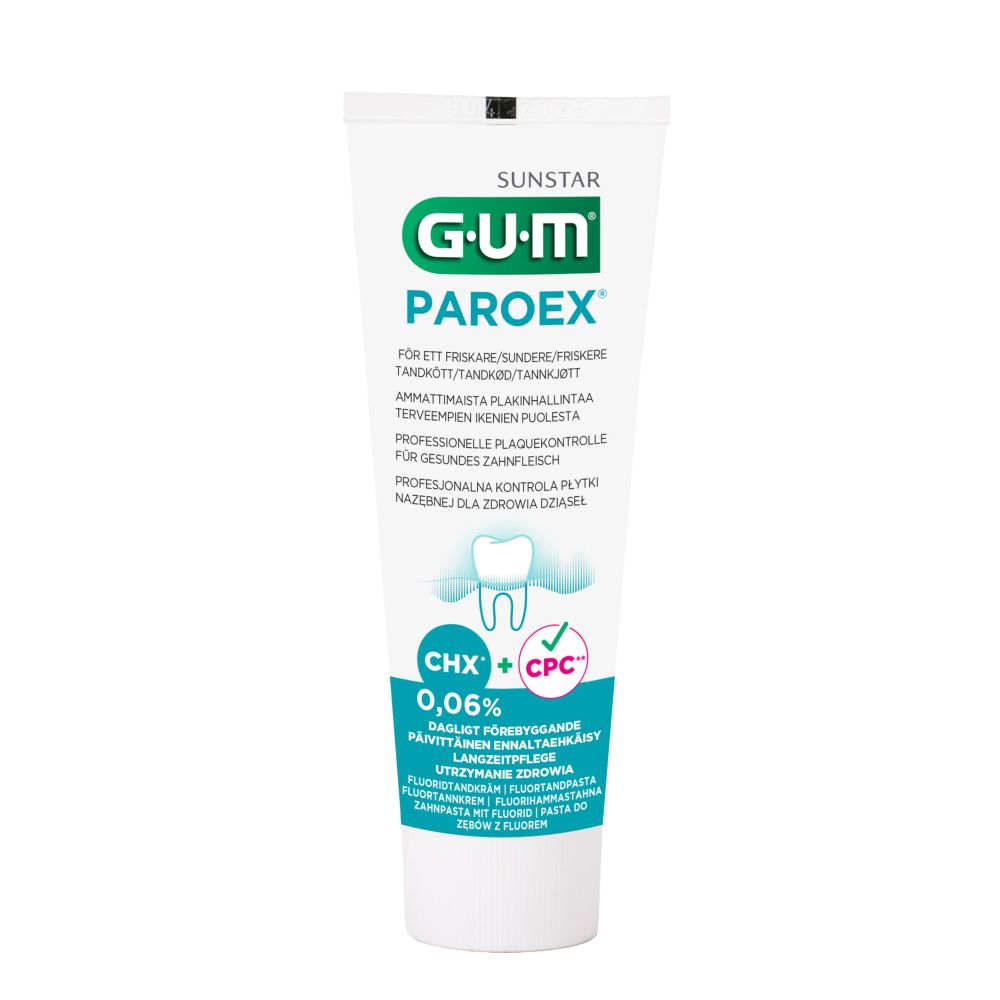 GUM PAROEX 0,06% CHX  75 ml Zahnpasta