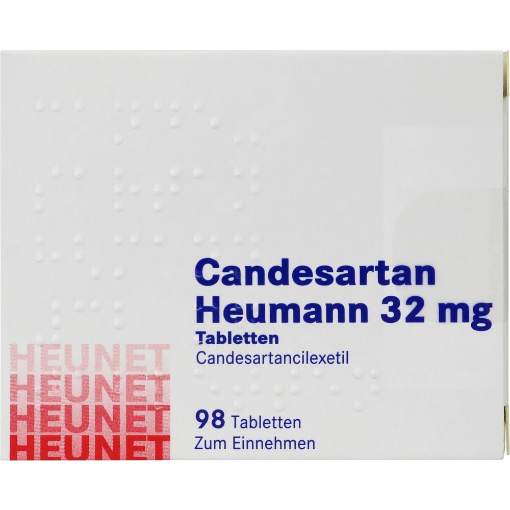 Candesartan Heumann 32mg Tabletten 98 St Tabletten