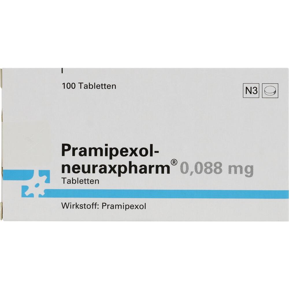 Pramipexol-neuraxpharm 0,088mg 100 St Tabletten