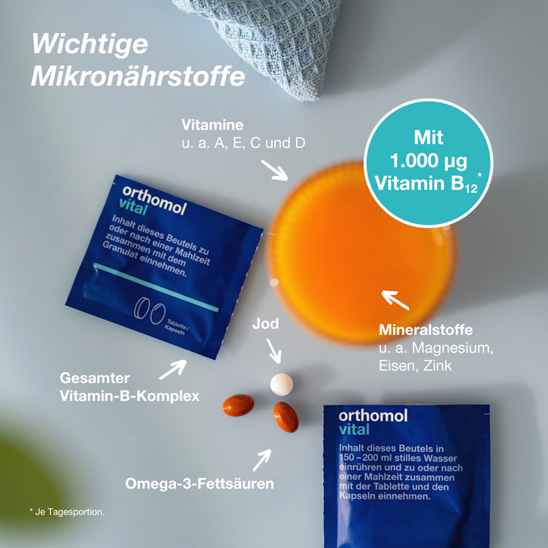 orthomol vital Orange 30 St Kombipackung