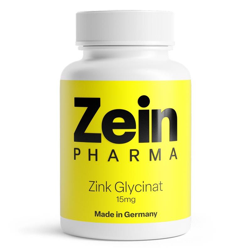 Zein PHARMA Zink Glycinat 15mg 120 St Kapseln magensaftresistent