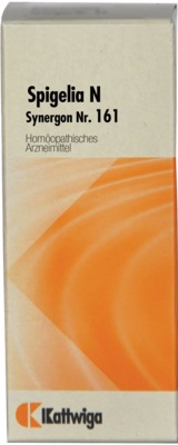 SYNERGON KOMPLEX 161 Spigelia N Tropfen 50 ml Tropfen