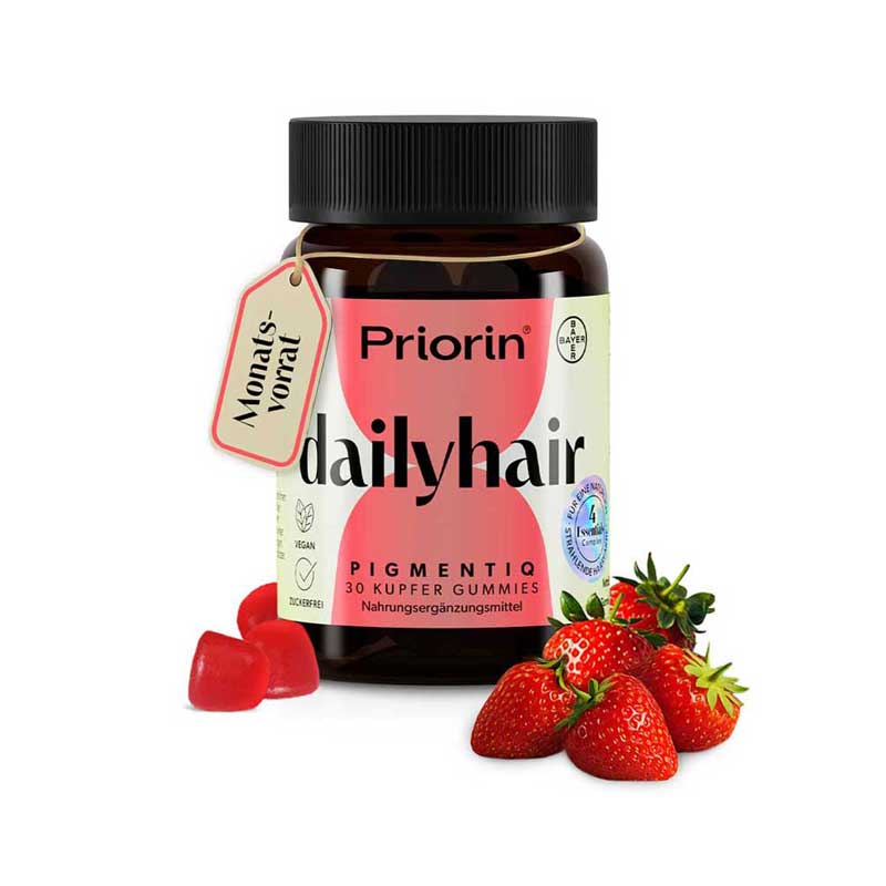 Priorin dailyhair PIGMENTIQ 30 St