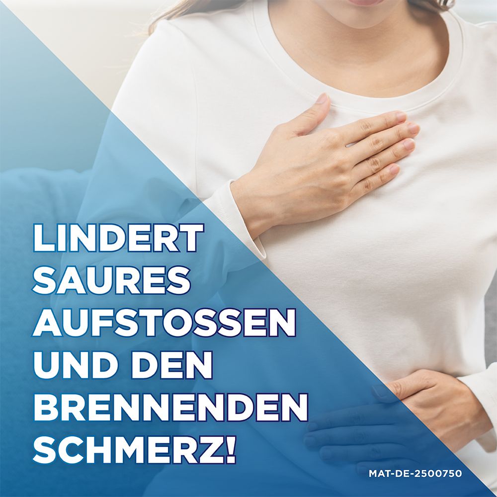 MAALOXAN Kautabletten bei Sodbrennen & Magenschmerzen 100 St Kautabletten