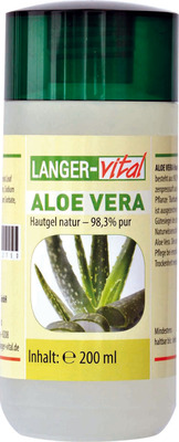 ALOE VERA HAUTGEL 98,3% pur 200 ml Gel