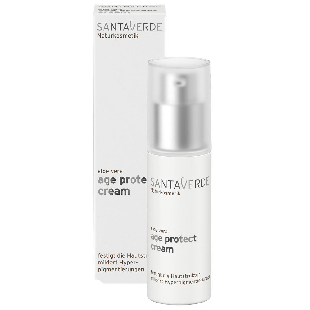 SANTA VERDE age protect cream aloe vera 30 ml Creme